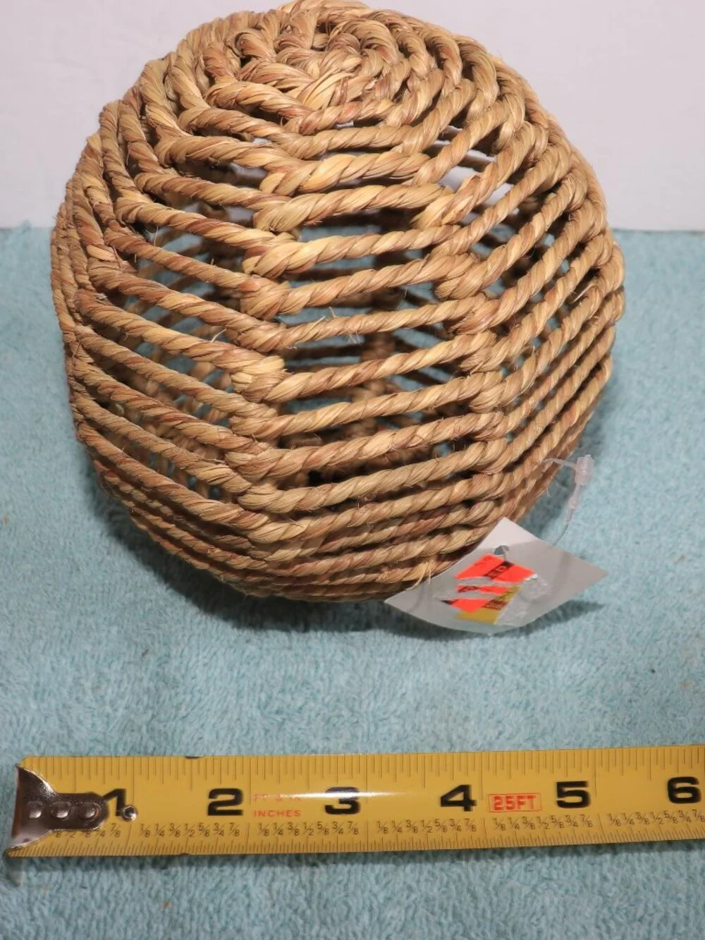N/A natural woven
